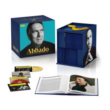 Deutsche Grammophon Intl Claudio Abbado - The Complete Recordings On Deutsche Grammophon & Decca (Box Set) (CD + Dvd) klasszikus