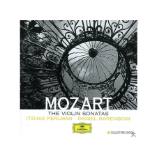 DEUTSCHE GRAMMOPHON Itzhak Perlman, Daniel Barenboim - Mozart: The Violin Sonatas (Cd) klasszikus
