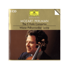 DEUTSCHE GRAMMOPHON James Levine - Mozart: The 5 Violin Concertos (Cd) klasszikus