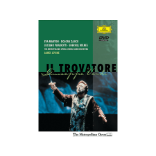 DEUTSCHE GRAMMOPHON James Levine - Verdi: Il Trovatore (Dvd) klasszikus
