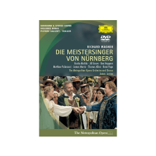 DEUTSCHE GRAMMOPHON James Levine - Wagner: Die Meistersinger von Nürnberg (Dvd) klasszikus