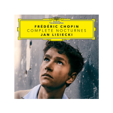 DEUTSCHE GRAMMOPHON Jan Lisiecki - Chopin: Complete Nocturnes (Cd) klasszikus
