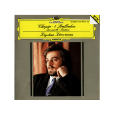 DEUTSCHE GRAMMOPHON Krystian Zimerman - Chopin: 4 Balladen, Barcarolle, Fantaisie (Cd) klasszikus