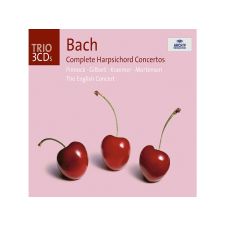 DEUTSCHE GRAMMOPHON Különböző előadók - Bach: Complete Harpsichord Concertos (Cd) klasszikus