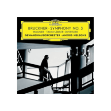 DEUTSCHE GRAMMOPHON Különböző előadók - Bruckner: Symphony No. 3 / Wagner: Tannhauser Overture (Cd) klasszikus