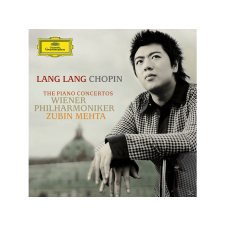 DEUTSCHE GRAMMOPHON Lang Lang, Wiener Philharmoniker, Zubin Mehta - Chopin: The Piano Concertos (Cd) klasszikus