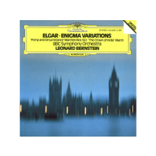 DEUTSCHE GRAMMOPHON Leonard Bernstein - Elgar: Enigma Variations (Cd) klasszikus