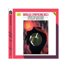 DEUTSCHE GRAMMOPHON Leonard Bernstein - Mahler: Symphonie No. 5 (Vinyl LP (nagylemez)) klasszikus