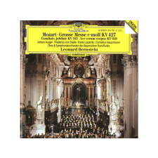 DEUTSCHE GRAMMOPHON Leonard Bernstein - Mozart: Great Mass in C minor K. 427 (Cd) klasszikus