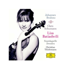 DEUTSCHE GRAMMOPHON Lisa Batiashvili, Christian Thielemann - Johannes Brahms, Clara Schumann (Cd) klasszikus