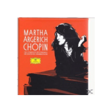 DEUTSCHE GRAMMOPHON Martha Argerich - Chopin felvételei (Cd) klasszikus