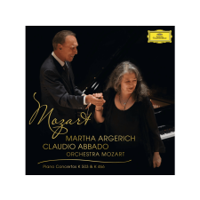 DEUTSCHE GRAMMOPHON Martha Argerich, Claudio Abbado - Mozart: Piano Concertos K 503 & 466 (CD) klasszikus