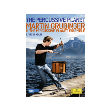 DEUTSCHE GRAMMOPHON Martin Grubinger & The Percussive Planet Ensemble - The Percussive Planet (Dvd) klasszikus