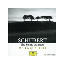 DEUTSCHE GRAMMOPHON Melos Quartett - Schubert: The String Quartets (Box Set) (Cd) klasszikus