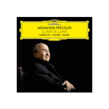 DEUTSCHE GRAMMOPHON Menahem Pressler - "Clair de Lune" (Cd) klasszikus