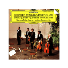 DEUTSCHE GRAMMOPHON Mstislav Rostropovich - Schubert: String Quintet D 956 (Cd) klasszikus