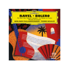DEUTSCHE GRAMMOPHON Pierre Boulez - Ravel: Ma Mère L'Oye, Boléro (Cd) klasszikus