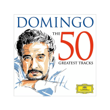 DEUTSCHE GRAMMOPHON Plácido Domingo - The 50 Greatest Tracks (Cd) klasszikus