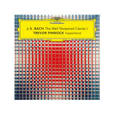 DEUTSCHE GRAMMOPHON Trevor Pinnock - Bach: The Well-Tempered Clavier I (Cd) klasszikus