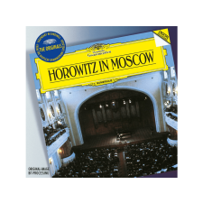 DEUTSCHE GRAMMOPHON Vladimir Horowitz - Horowitz In Moscow (Cd) klasszikus