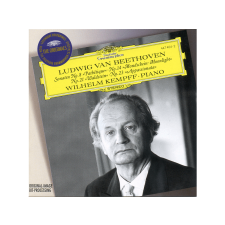 DEUTSCHE GRAMMOPHON Wilhelm Kempff - Beethoven: Piano Sonatas No. 8, 14, 21 & 22 (Cd) klasszikus