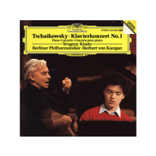 DEUTSCHE GRAMMOPHON Yevgeny Kissin, Herbert von Karajan - Tchaikovsky: Piano Concerto No. 1 (Cd) klasszikus