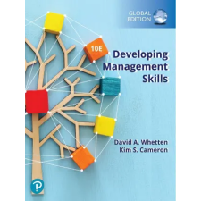  Developing Management Skills, Global Edition – David Whetten,Kim Cameron idegen nyelvű könyv