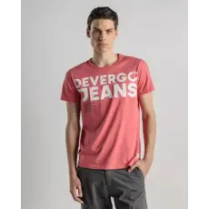 DEVERGO Férfi rövid ujjú póló - Pink