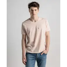DEVERGO Férfi rövid ujjú póló - Pink