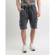 DEVERGO férfi rövidnadrág - Grey