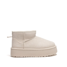 DEVERGO női bokacsizma LIL DE25FW1505PU BF/BEI