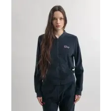 DEVERGO NŐI pulóver - Navy női pulóver, kardigán