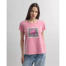DEVERGO NŐI rövid ujjú póló - Pink