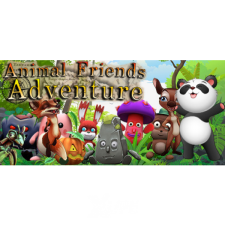 Deverydoo Animal Friends Adventure (PC - Steam Digitális termékkulcs) videójáték