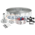 DEVI clip™ Kit Kábeltartó készlet tetőhöz