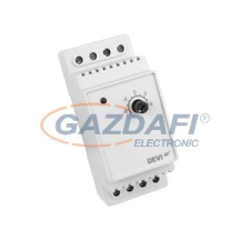 DEVI reg™ 330 DIN-sínre szerelhető termosztát +5...+45°C 230V építőanyag