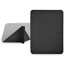 Devia Apple iPad 10.9 (2022) tablet tok (Smart Case) on/off funkcióval, Apple Pencil  tartóval - Devia Gremlin Series Case With Pencil Slot - fekete tablet tok