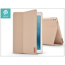 Devia Apple iPad Pro 10.5/iPad Air (2019) védőtok (Smart Case) on/off funkcióval - Devia Flax Flip - gold tablet tok