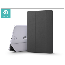 Devia Apple iPad Pro 10.5/iPad Air (2019) védőtok (Smart Case) on/off funkcióval - Devia Light Grace - black tablet tok