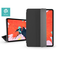 Devia Apple iPad Pro 11 (2018)/iPad Air (2020) védőtok (Smart Case) on/off funkcióval - Devia Star Magnet - black tablet tok