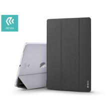 Devia Apple iPad Pro 12.9 (2018) védőtok (Smart Case) on/off funkcióval - Devia Light Grace - black tablet tok