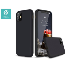 Devia Apple iPhone 11 szilikon hátlap - Devia Nature Series Case - black tok és táska