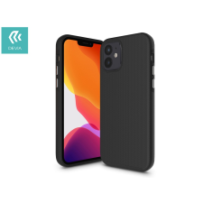 Devia Apple iPhone 12 Mini ütésálló hátlap - Devia Kimkong Series Case - black tok és táska