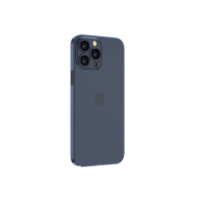 Devia Apple iPhone 14 Devia Wing Ultra Slim Matt Hátlap - Kék tok és táska