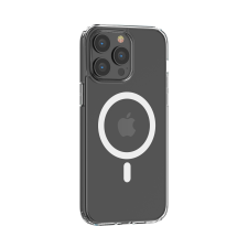 Devia Apple iPhone 14 Plus Devia Pure Magsafe Hátlap - Átlátszó tok és táska