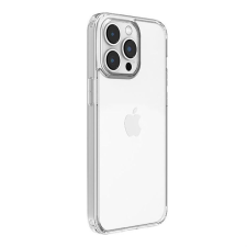 Devia Apple iPhone 15 Plus Devia Shark Shockproof Hátlap - Átlátszó tok és táska