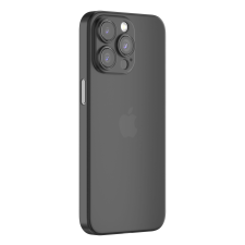 Devia Apple iPhone 15 Pro Devia Wing Ultra Slim Matt Hátlap - Fekete tok és táska
