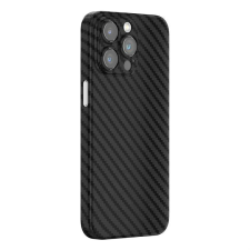 Devia Apple iPhone 15 Pro Max Devia Wing Ultra Slim Matt Hátlap - Carbon tok és táska