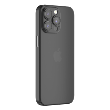 Devia Apple iPhone 15 Pro Max Devia Wing Ultra Slim Matt Hátlap - Fekete tok és táska