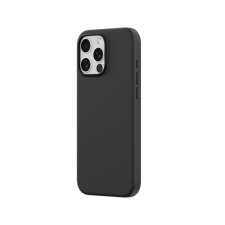 Devia Apple iPhone 16 Devia Nature Liquid Silicone Magsafe Hátlap - Fekete tok és táska